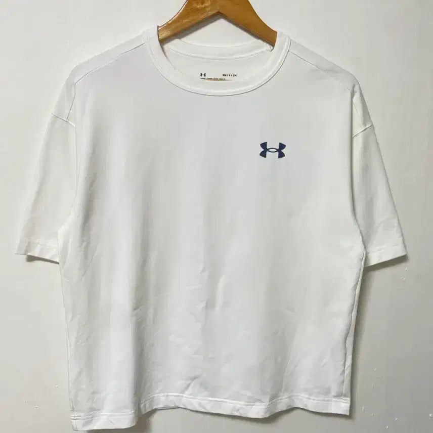 [BUNJANG] Under Armour Loose Fit Short Sleeve T-Shirt / 95 언더아머 스판 루즈핏 반팔티 정품