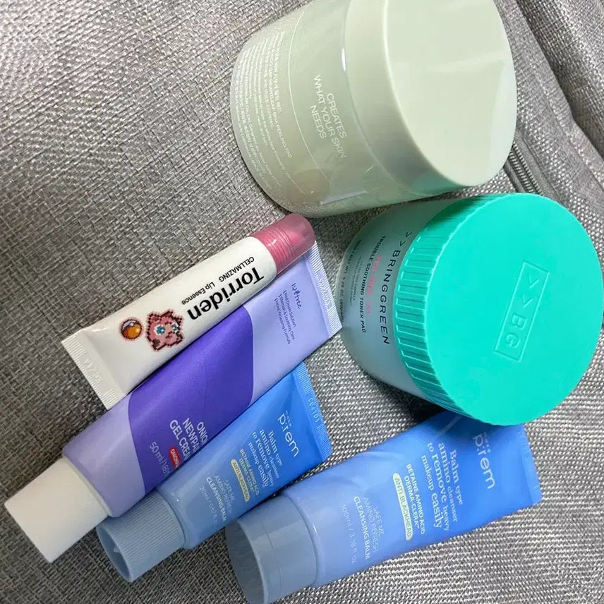 [BUNJANG] Bundle Set Skincare & Cleansing Products / 일괄) 스킨케어+클렌징 제품