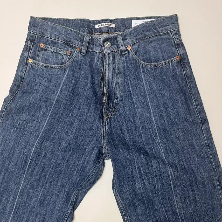 [BUNJANG] Our Legacy Third Cut Blue Nep Jeans 30 / 아워레가시 써드컷 블루넵 M4215TWB