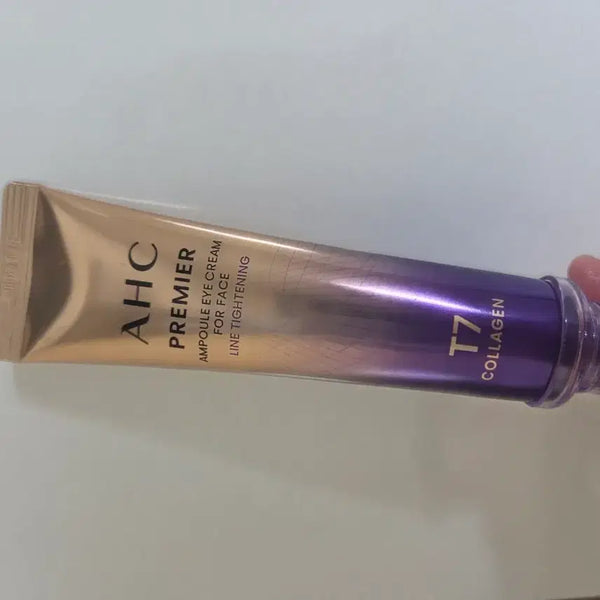 [BUNJANG] AHC Premier T7 Collagen Ampoule Eye Cream / AHC 프리미어 T7 콜라겐 앰플 아이크림