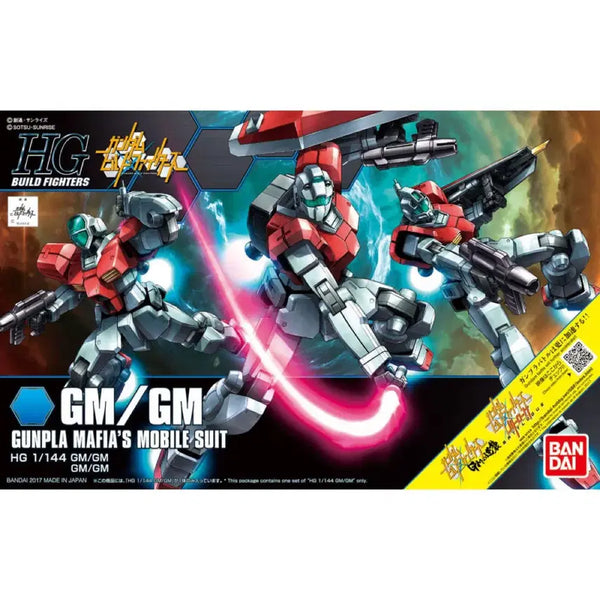 [BUNJANG] HG Gundam GM/GM Gundam Build Fighters / HG 건담 짐/짐 GM/GM 건담 빌드 파이터즈