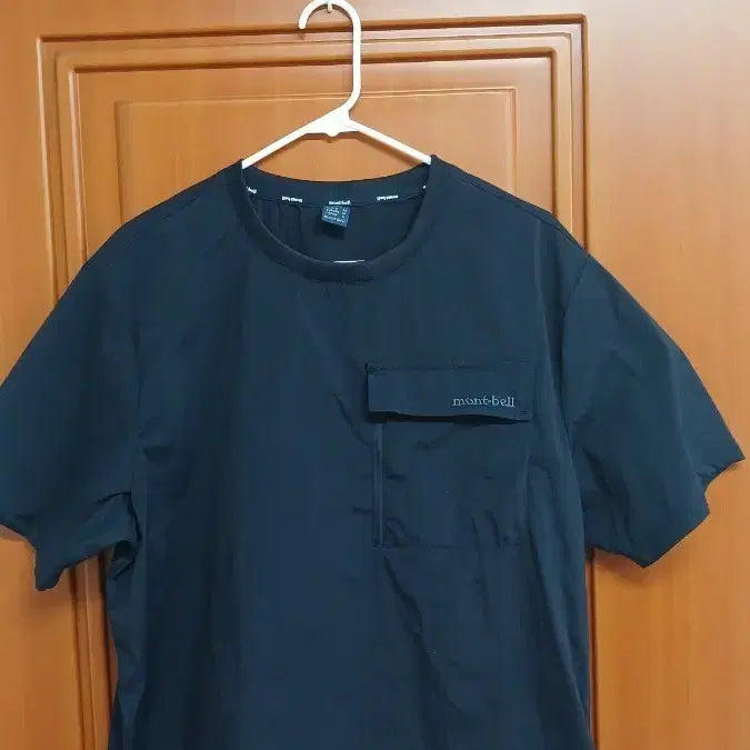[BUNJANG] Montbell Short Sleeve T-Shirt Navy / 몽벨 반팔 티셔츠 네이비색