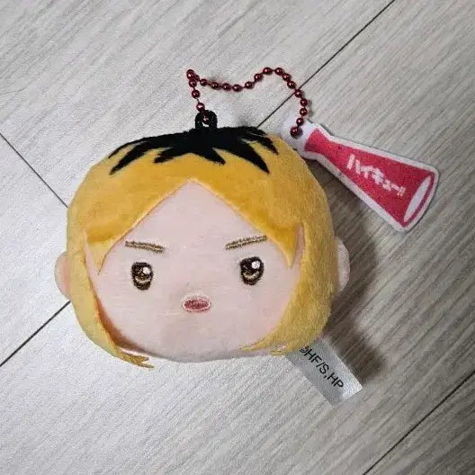 [BUNJANG] Haikyuu!! Rindou Bell Charm Mascot - Cheering Version / 하이큐 린린 방울 인형 키링 응원 버전 코즈메 켄마