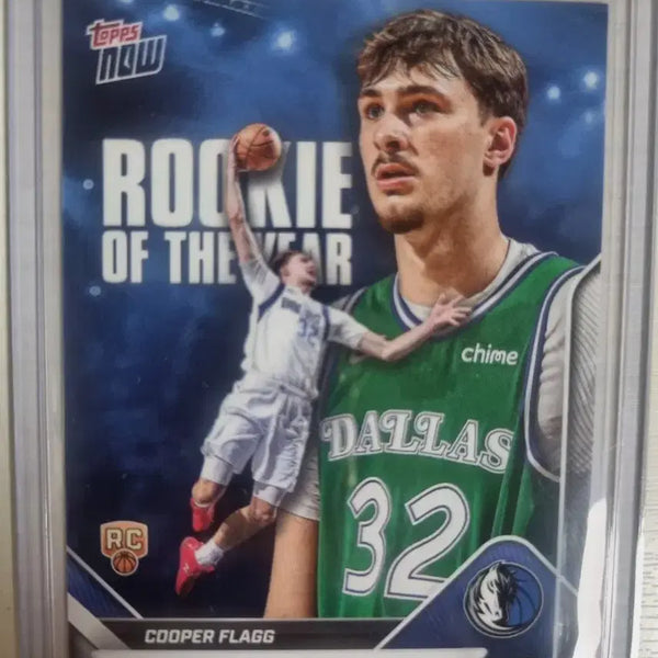 [BUNJANG] Tops Now Cooper Flagg ROTY Card / 탑스 나우 쿠퍼 플래그 ROTY