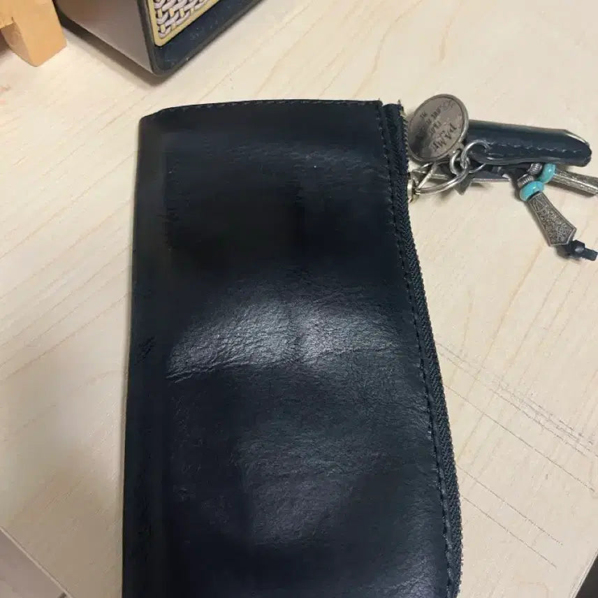[BUNJANG] Handmade Long Wallet / 일본 핸드메이드 월렛(장지갑)