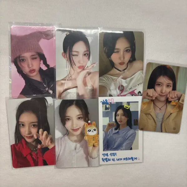 [BUNJANG] IVE Gaeul Bundle Set Photocard / 아이브 가을 포카 일괄