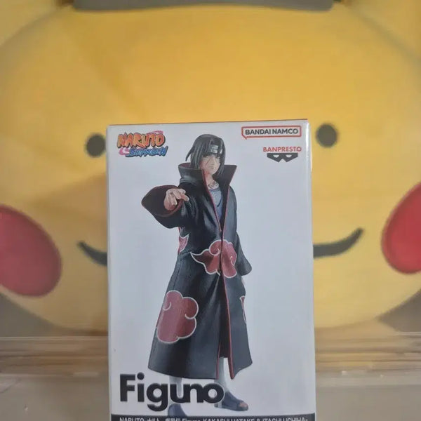 [BUNJANG] Naruto Itachi Figuno Figure (Sealed) / 나루토 이타치 figuno 피규어 미개봉