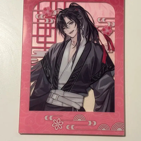 [BUNJANG] Mo Dao Zu Shi Wei Wuxian Acrylic Standee / 마도조사 교차하는 세계 클리어카드 위무선 아크릴+포카