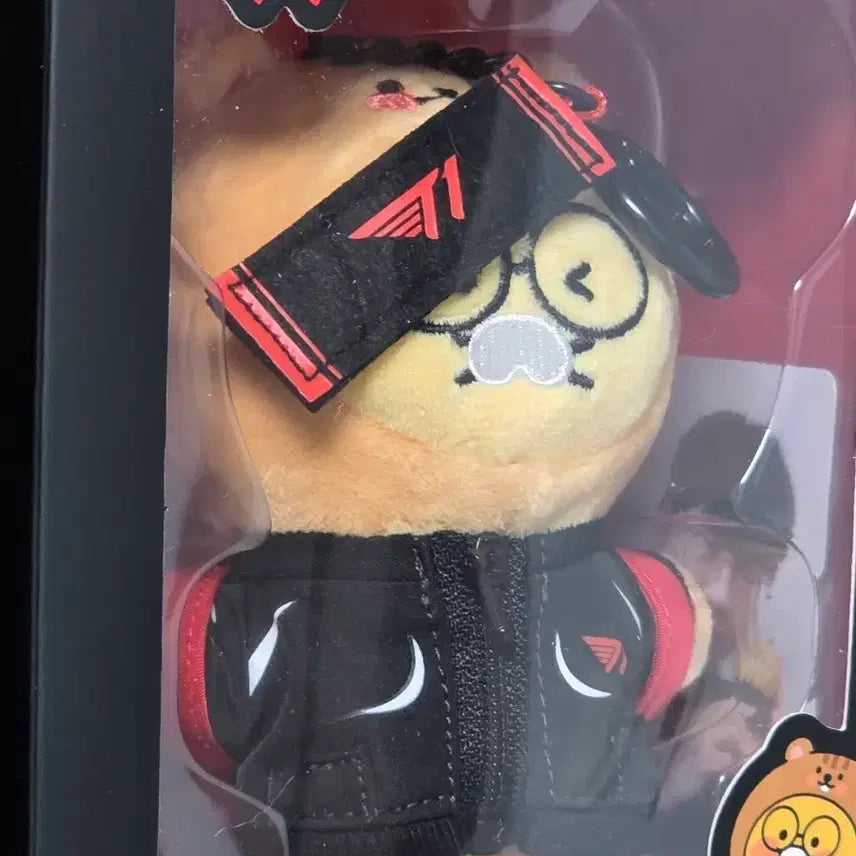 [BUNJANG] T1 Doran Chunsiki Plush Keychain / 티원 도란 춘식이 인형 키링