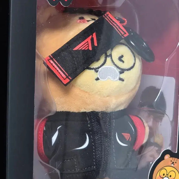 [BUNJANG] T1 Doran Chunsiki Plush Keychain / 티원 도란 춘식이 인형 키링