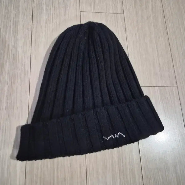 [BUNJANG] Black Beanie / 비즈빔비니