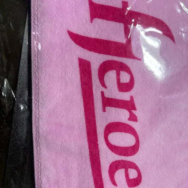 [BUNJANG] Kiwoom Heroes Baseball Towel (Sealed) / 키움히어로즈 타월(미개봉)