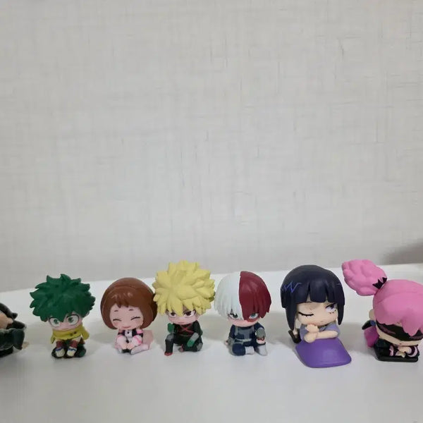 [BUNJANG] My Hero Academia Gacha 7 Types Set / 나의 히어로 아카데미아 가챠 7종 세트