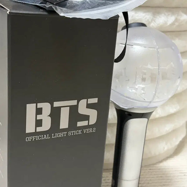 [BUNJANG] BTS Official Light Stick VER.2 / 방탄소년단 공식 응원봉 VER.2