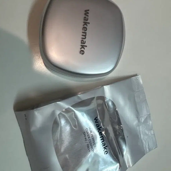 [BUNJANG] WAKEMAKE Skin Perfecting Cushion Refill (21) / 급처) 웨이크메이크 스킨 퍼펙팅 쿠션 리필 기획 21호 (리필만 따로 구매 가능