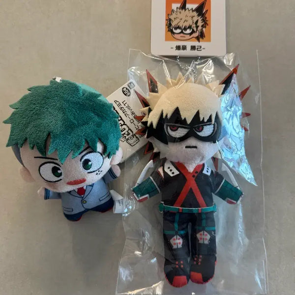 [BUNJANG] My Hero Academia Bakugo Jiro Midoriya Chibi Plush Bundle / 나히아 히로아카 바쿠고 지로리 인형 미도리야 치비구루미