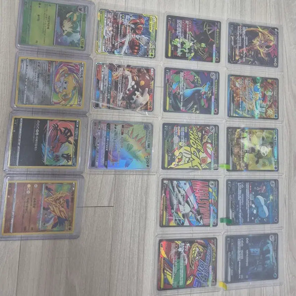 [BUNJANG] Pokemon Trading Cards - High Grade Rare Collection / 포켓몬카드