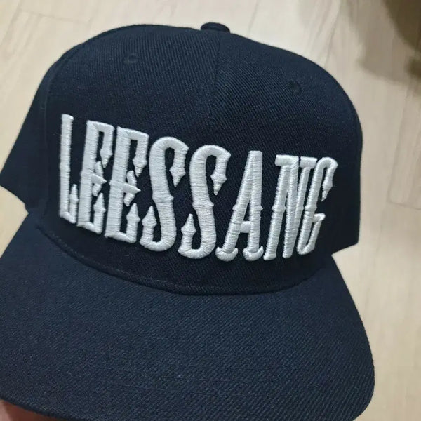 [BUNJANG] Gary Black Snapback Hat / 리쌍 스냅백  블랙