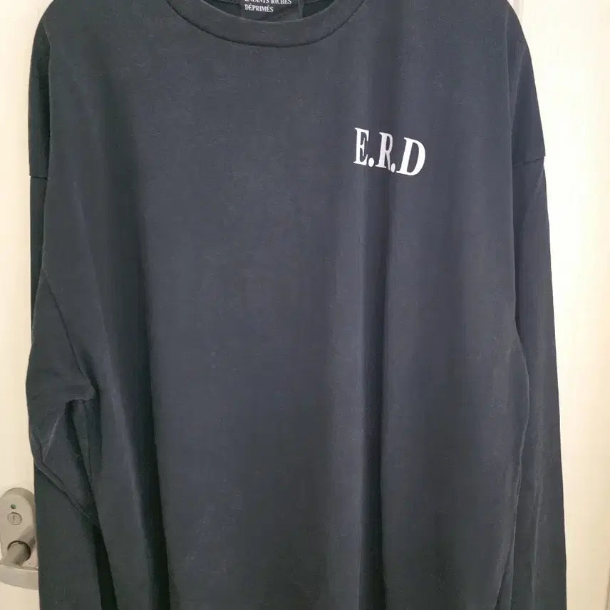 [BUNJANG] E.R.D Vintage Printing Sweatshirt / E.R.D 빈티지 트린팅 맨투맨(새상품)
