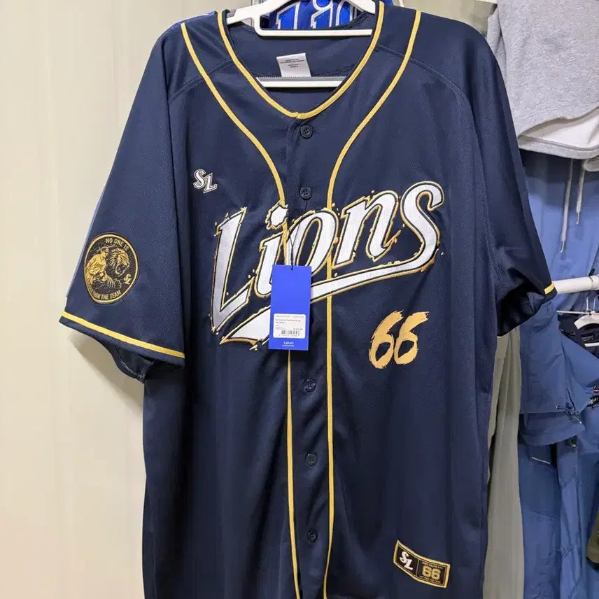 [BUNJANG] Park Seung-gyu L Size Samsung Lions Baseball Uniform / 박승규 유니폼 L