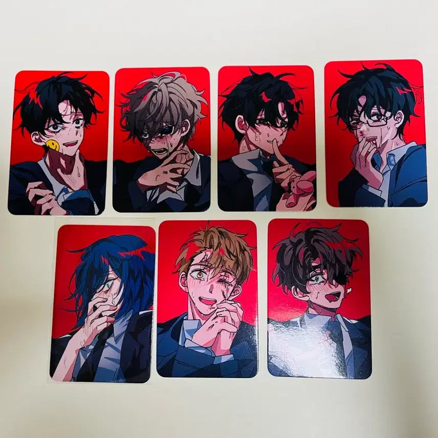 [BUNJANG] Gye-dam Gye-chul Photocard Bundle Set / 괴담출근 괴출 포카 일괄양도 합니다!