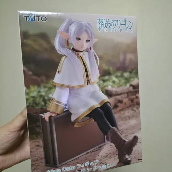 [BUNJANG] Taito Frieren: Beyond Journey's End Desktop Cute Trunk Ver. Figure / 타이토 프리렌 피규어 데스크탑 큐트 트렁크 ver. (택포4)