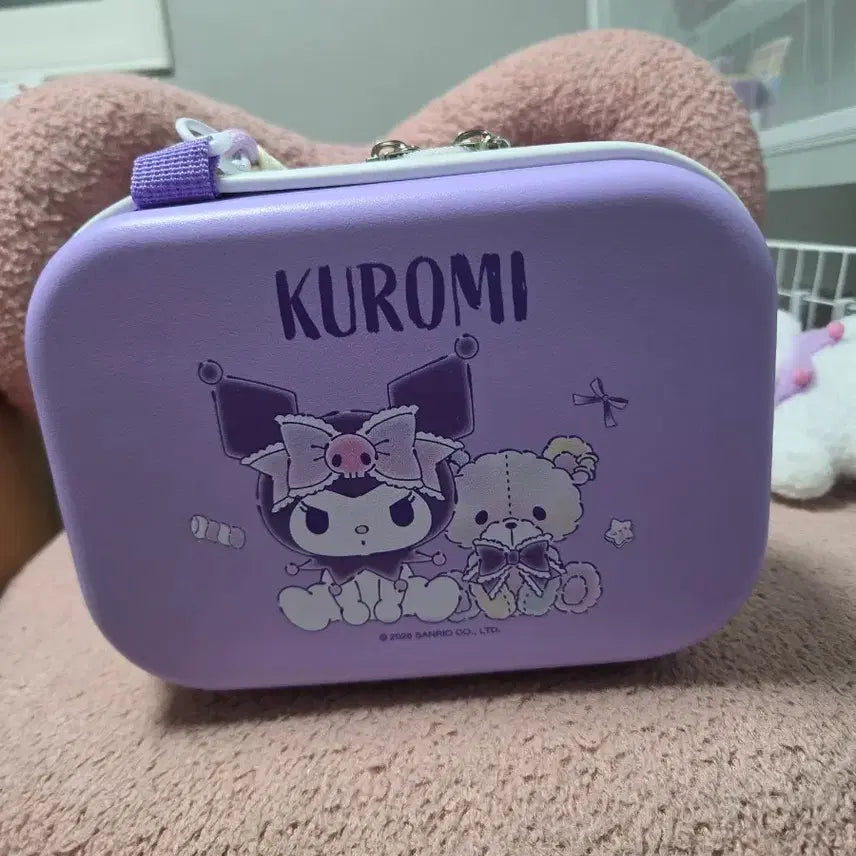 [BUNJANG] Kuromi Mini Lady Bag / 쿠로미 미니 레이디백