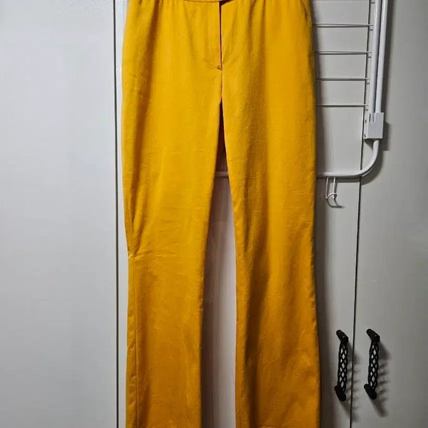 [BUNJANG] Rubina Cotton Spandex Pants Size 70cm / 루비나 면스판바지 허리70cm