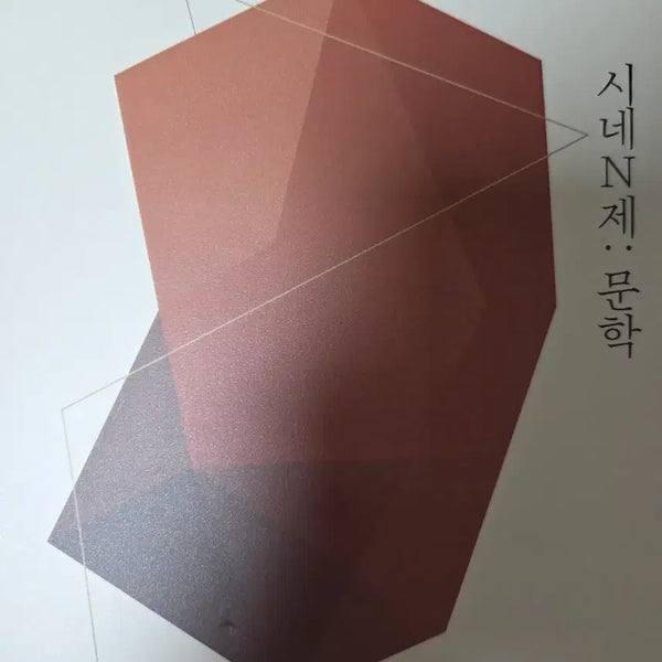 [BUNJANG] Yushin Sine N-je Literature N-je (2027 Edition) / 네고 가능! 유신 시네N제 2027 새책 문학 N제