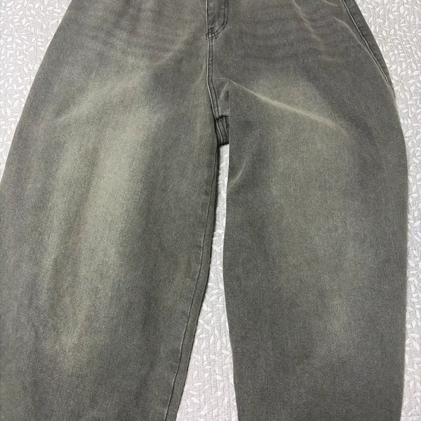 [BUNJANG] Black Denim Jeans / 흑청바지