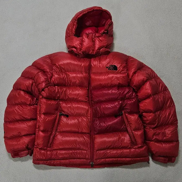 [BUNJANG] The North Face 700 Fill Down Puffer Jacket / 노스페이스 700 고프코어 필다운 애벌레 패딩 급처