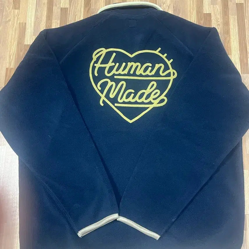 [BUNJANG] Human Made Fleece Half-Zip XL / 휴먼메이드 후리스 반집업 xl