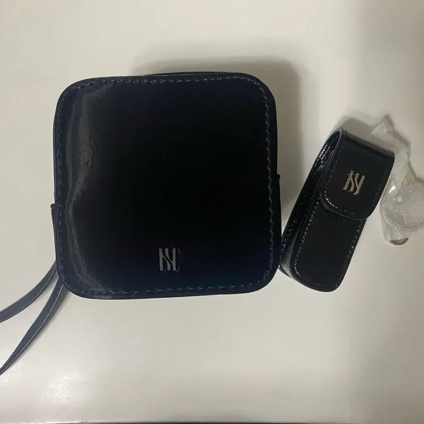 [BUNJANG] Hera Pouch & Gloss Keychain Set / 헤라 파우치&글로스 키링