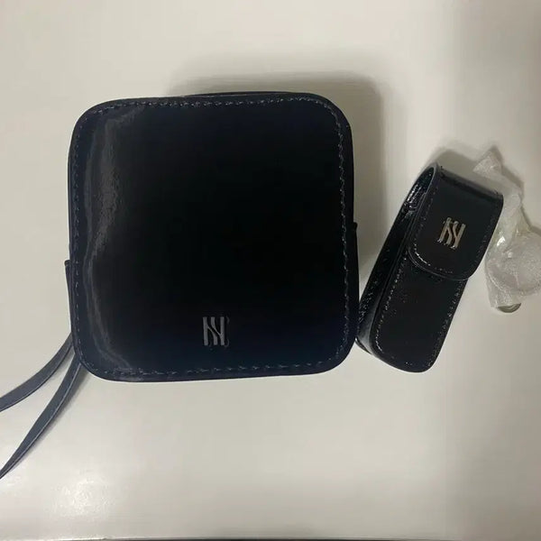 [BUNJANG] Hera Pouch & Gloss Keychain Set / 헤라 파우치&글로스 키링