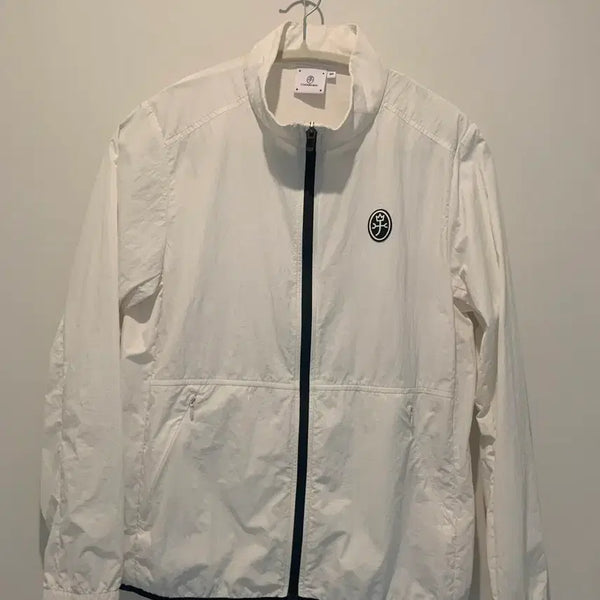 [BUNJANG] CASTELBAJAC White Windbreaker Jacket Size 90 / 까스텔바작 화이트 바람막이 자켓 90