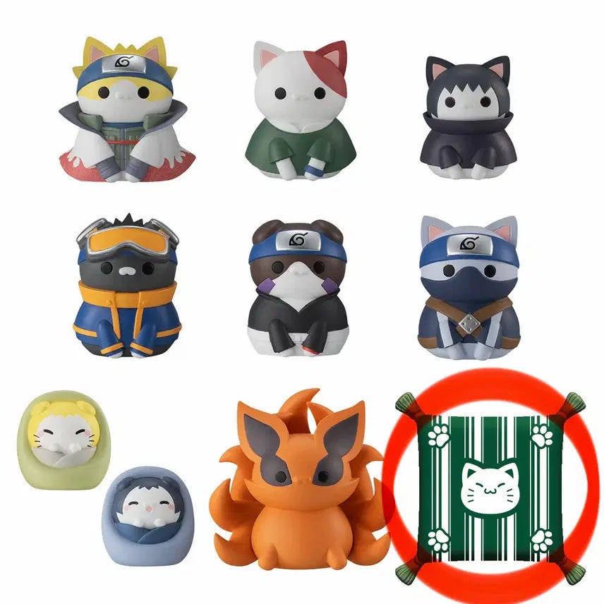 [BUNJANG] Megacat Project Nyaruto 5th Edition Special Cushion (Sealed) / 나루토 메가캣프로젝트 냐루토 5탄 특전 방석 미개봉