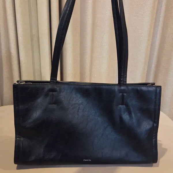 [BUNJANG] Standoil Oblong Bag Black / 스탠드오일 오블롱백