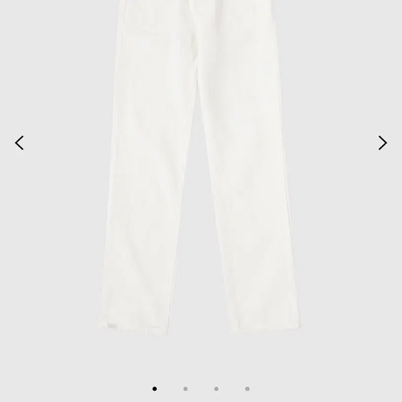 [BUNJANG] FYEO ARC Straight Denim Jeans / FYEO 데님