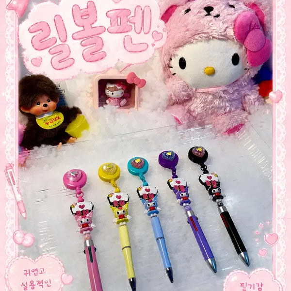 [BUNJANG] RN Nurse Charm Retractable Ballpoint Pen / 릴홀더볼펜