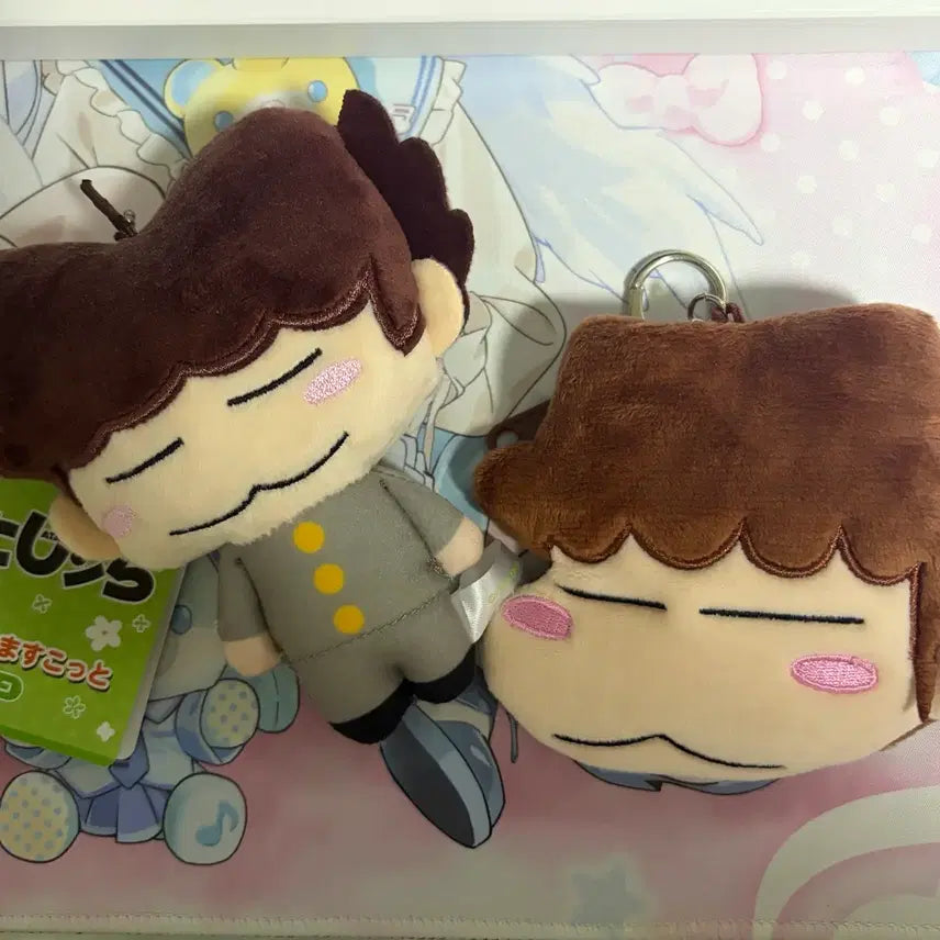 [BUNJANG] Atta Mama Dong Dong Face Pouch Plush / 아따맘마 동동이 얼굴 파우치 인형 누이 양도