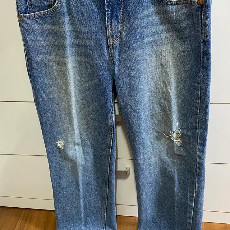 [BUNJANG] DESIGNWORKS Denim Pants / DESIGNWORKS 데님