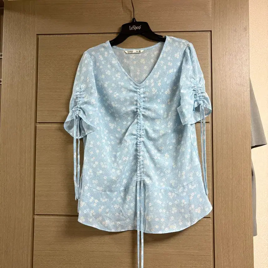 [BUNJANG] Mixxo String Blouse S / (새상품) 미쏘 스트링 블라우스 S