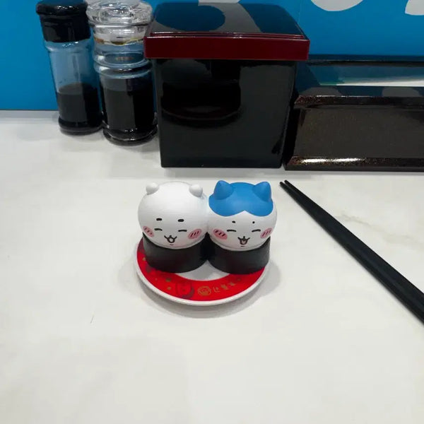 [BUNJANG] CheeKaWa Sushi Figure / 치이카와 스시 피규어