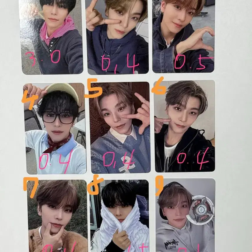 [BUNJANG] Alpaca Drive One Heesunlong Photocard / 알파드라이브원 허씬롱 포카