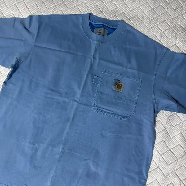 [BUNJANG] Carhartt WIP Invincible Collaboration T-Shirt / 칼하트wip 인빈시블 콜라보 반팔 티셔츠
