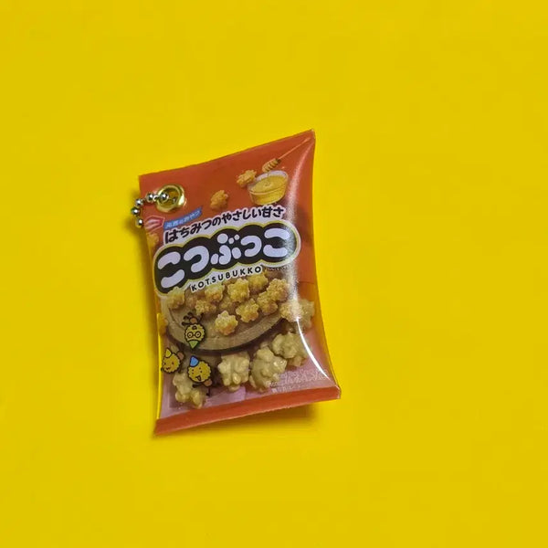 [BUNJANG] Snack Gacha Keyring / 과자  가챠 키링