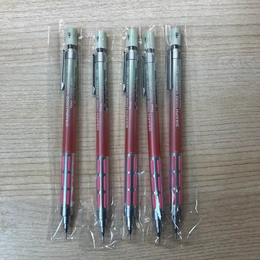 [BUNJANG] Pentel Graph 1000 'Dreamy Aurora' Limited Edition Pen (Pink/Green) / 펜텔 그래프100 꿈결오로라 핑크그린
