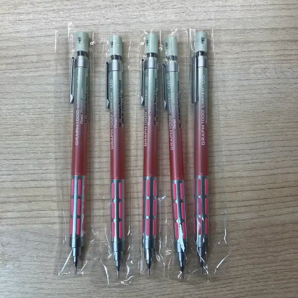 [BUNJANG] Pentel Graph 1000 'Dreamy Aurora' Limited Edition Pen (Pink/Green) / 펜텔 그래프100 꿈결오로라 핑크그린