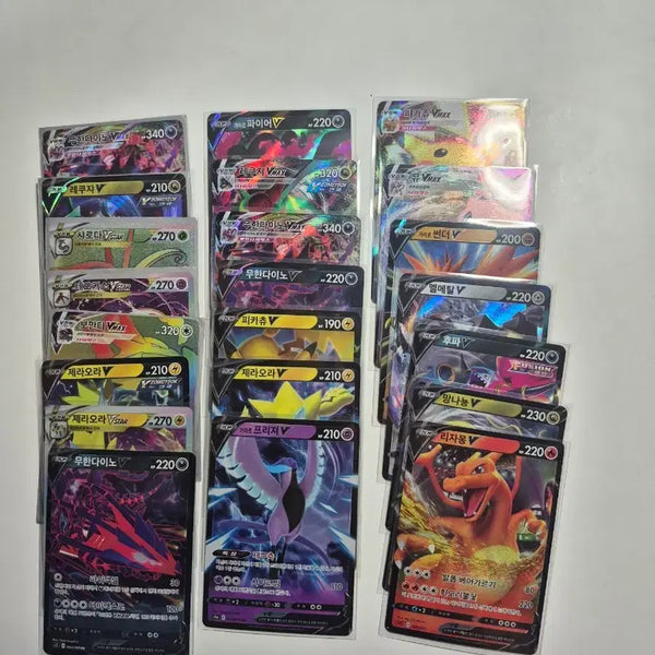 [BUNJANG] Pokemon Card V, VMAX, HR SAR Cards - Assorted / 포켓몬카드 V VMAX 등 판매
