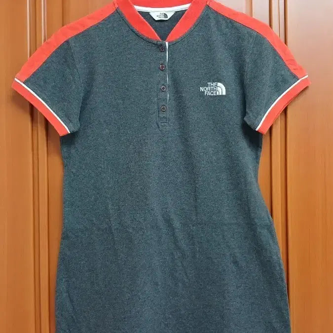 [BUNJANG] The North Face Women's Short Sleeve Polo Dress / 노스페이스 여성 반팔 폴로 원피스